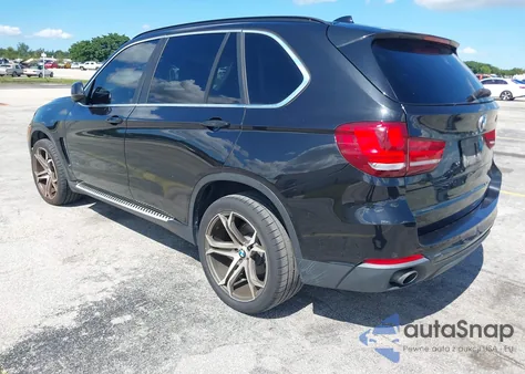 2015 BMW X5 Sdrive35I из США, поврежденный, VIN 5UXKR2C54F0H35592